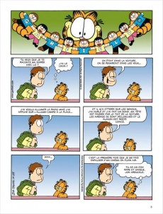 Extrait de Garfield (Dargaud) -57- Crazy Kart