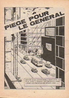 Extrait de Tora - Les Tigres Volants (Impéria) -30- Piège pour le général