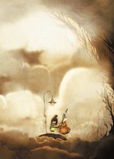 Extrait de Eco -3- La Princesse des Nuages