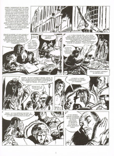 Extrait de Steve Severin (Les aventures de) -7- Des Roses pour Mata-Hari