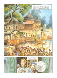 Extrait de India dreams -8- Le Souffle de Kali
