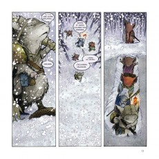 Extrait de Légendes de la Garde -2a2012- Hiver 1152