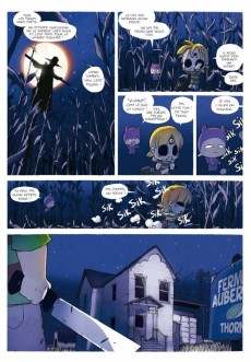 Extrait de La vie de Norman -5- La malédiction