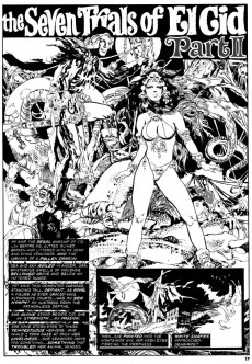Extrait de Eerie Presents El Cid (2012) -INT- Eerie presents El Cid