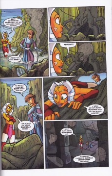Extrait de Star Wars - The Clone Wars (en allemand) -8- Die Kanonen von Nar Hekka