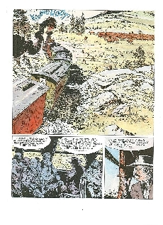 Extrait de Comanche -4a1981- Le ciel est rouge sur Laramie