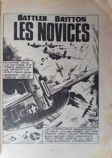 Extrait de Battler Britton (Impéria) -395- Les novices