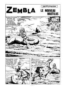 Extrait de Zembla (Lug) -290- Le nouveau Nautilus