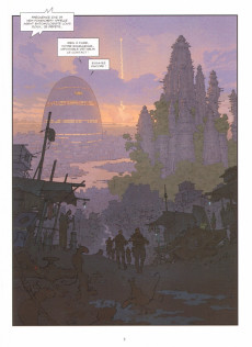 Extrait de Piège sur Zarkass -2- New Pondichery mon amour