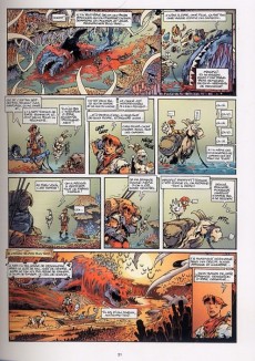 Extrait de Lanfeust des Étoiles -INT2- Intégrale - Tomes 4 à 6