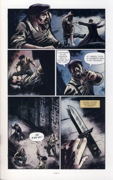 Extrait de Sherlock Holmes (Colomino/Palomé) - Et la conspiration de Barcelone