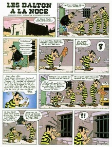 Extrait de Lucky Luke (Intégrale Dupuis/Dargaud) -21a13- L'intégrale 21