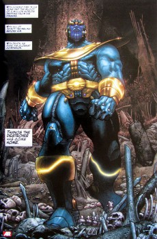 Extrait de Thanos Rising (2013) -INT- Thanos Rising