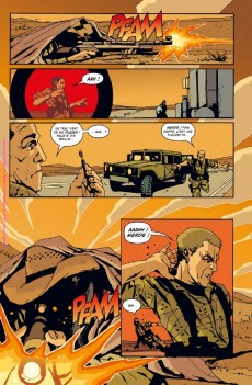 Extrait de Losers (Diggle/Jock, Urban Comics) -1- Volume 1