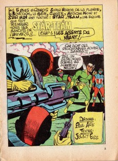 Extrait de Star-Team -6- Les agents du néant