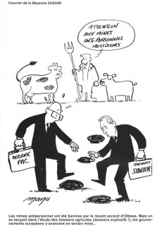 Extrait de Et vous trouvez ça drôle ? (Manu/Vallée) - 3 ans de dessins de presse
