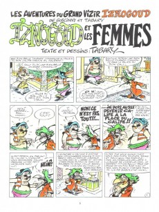 Extrait de Iznogoud -16- Iznogoud et les femmes