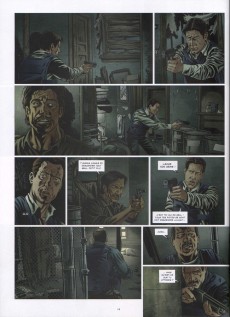 Extrait de La trilogie du mal -2- Écrit sur les portes de l'enfer