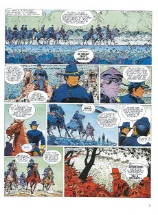 Extrait de Blueberry (La Jeunesse de) -4b2003- Les Démons du Missouri