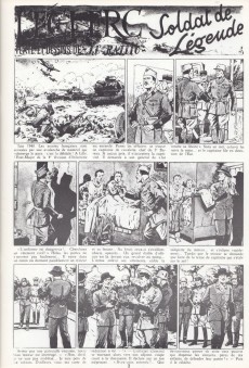Extrait de Leclerc soldat de légende - Tome 1
