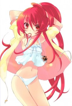 Extrait de Shakugan no Shana - Sha-na - Ito Noizi Art Collection
