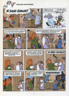 Extrait de Léonard -5- Génie à toute heure