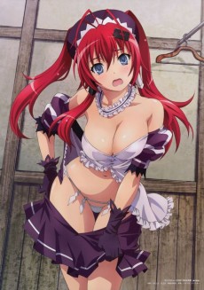 Extrait de Hyakka Ryouran Samurai Girls - Samurai Bride Cho Yakka