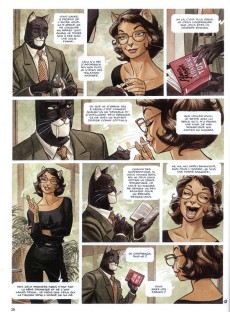 Extrait de Blacksad -3a2013/10- Âme rouge