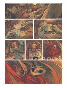 Extrait de Blacksad -4a2012- L'enfer, le silence