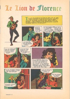 Extrait de Frimousse (Poche) (Nouvelle série - M.C.L) -5- Le Lion de Florence - 2