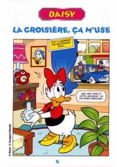 Extrait de Les héros de Donaldville -2- Daisy