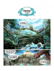 Extrait de Kilt le Picte -1- La Colère de Tyrlyr