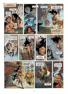Extrait de Lanfeust et les mondes de Troy - La collection (Hachette) -1- Lanfeust de Troy - L'ivoire du Magohamoth
