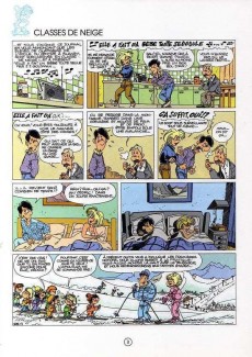 Extrait de Cédric -2a1992- Classes de neige