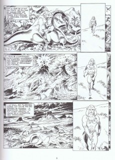 Extrait de Rahan (Intégrale - Soleil) (N&B) -9- Tome 9