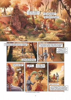 Extrait de Princesse Sara -6- Bas les masques !