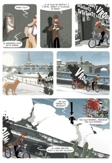 Extrait de Les promeneurs du Temps -3- Le paradoxe du Multivers