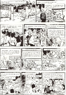 Extrait de Monsieur Tric -1- La moto volante