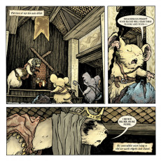 Extrait de Mouse Guard: The Black Axe (2011) -INT- The Black Axe