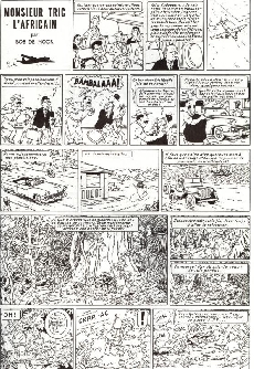 Extrait de Monsieur Tric -2- L'africain