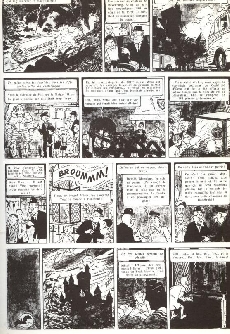 Extrait de Monsieur Tric -3- À l'assaut de Ravenburg