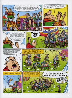 Extrait de Astérix (Hachette) -1b2006- Astérix le Gaulois