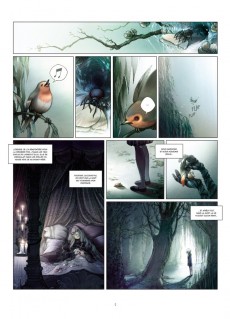 Extrait de END (Canepa/Merli) -1ES- Élisabeth