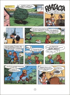 Extrait de Spirou et Fantasio -32a1986- Les faiseurs de silence