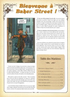 Extrait de Les quatre de Baker Street -HS2- Le Jeu de rôle