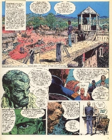 Extrait de Blueberry -16a1977- Le hors la loi