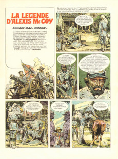 Extrait de Mac Coy -1- La légende d'Alexis Mac Coy