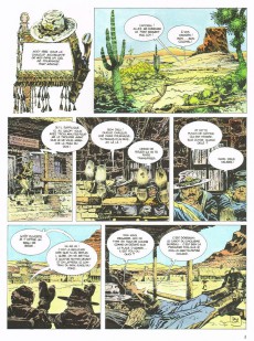 Extrait de Mac Coy -9- Le canyon du diable