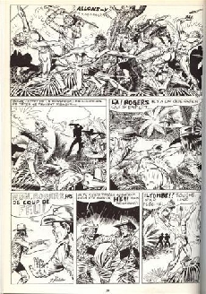 Extrait de Mike Cougar -1- Sur la piste de l'homme mort