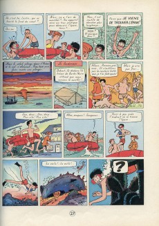 Extrait de Les 4 as -1- Les 4 as et le serpent de mer